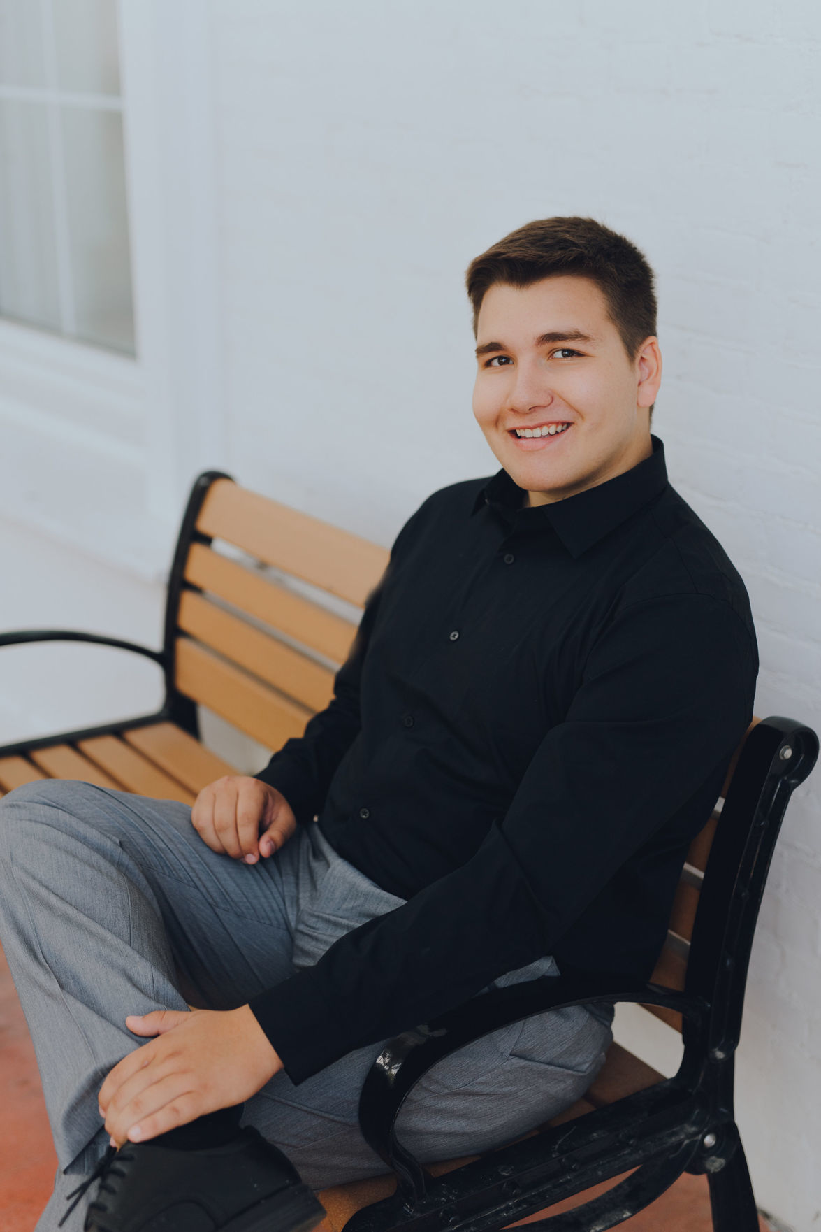 Tony Cadena - Social Science - Mason City
